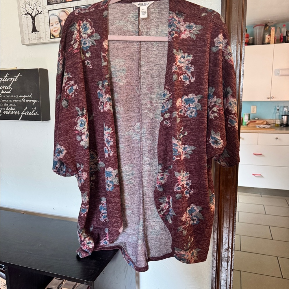 Arizona Jean Company Maroon Cardigan